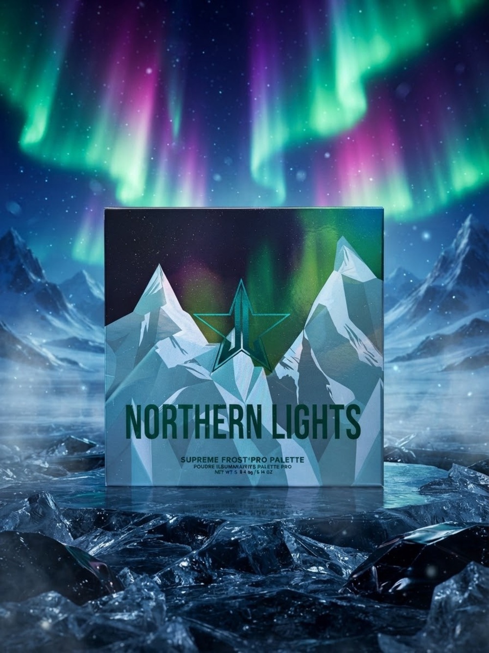 NORTHERN LIGHTS Supreme Frost Pro Palette (BRAND NEW NO BOX)